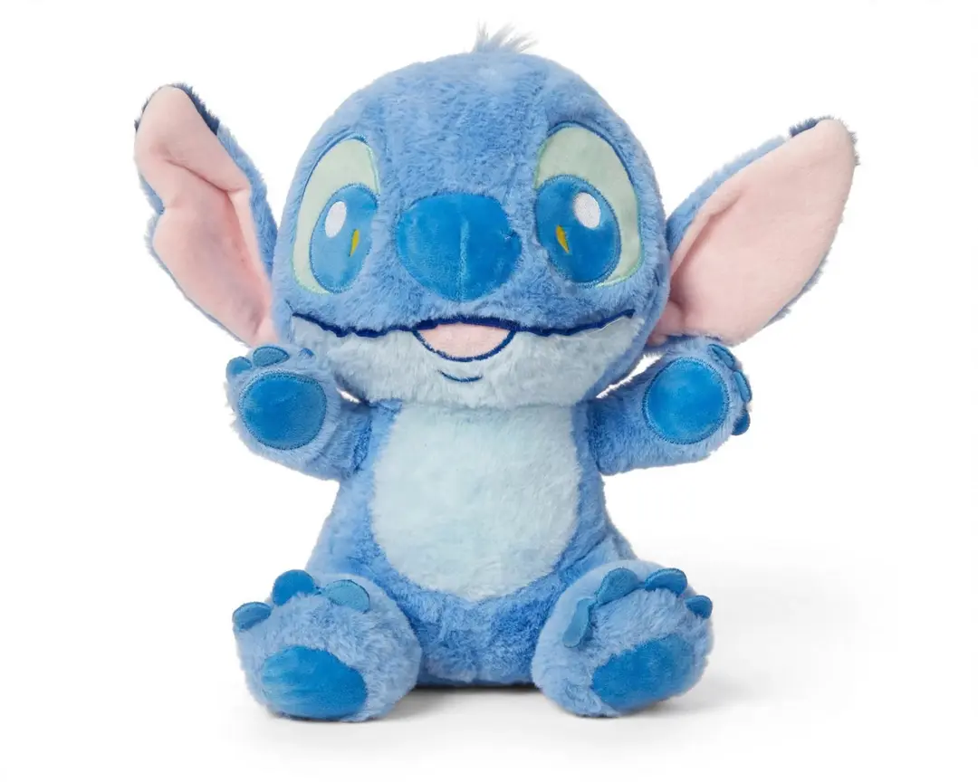 Stitch Cute Sitting Plush Doll